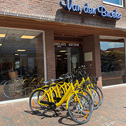 Juli | Nieuwe leenfietsen!