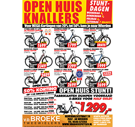 MAART OPEN-HUIS DEALS!