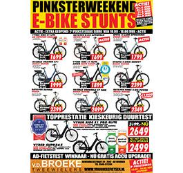 AD-Fietstest winnaar! PINKSTERWEEKEND E-BIKE STUNTS!