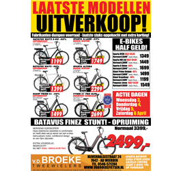 PINKSTERWEEKEND E-BIKE STUNTS!