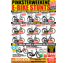 PINKSTERWEEKEND SUPER DEALS!